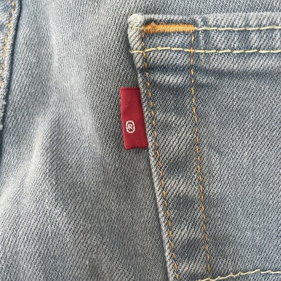 Levi’s 527 Jeans Mens 40x30 Slim Boot Cut Blue Red Tab 2019 PC9-05526-0593 - Picture 11 of 12